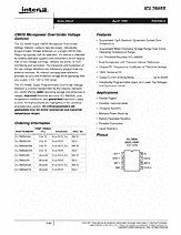 DataSheet ICL7665S pdf